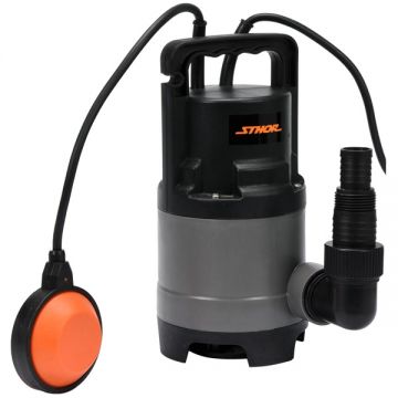 Sthor 79783 - Pompa submersibila de drenaj apa murdara 600 W 7 m 191.6 l/min carcasa plastic flotor monofazata