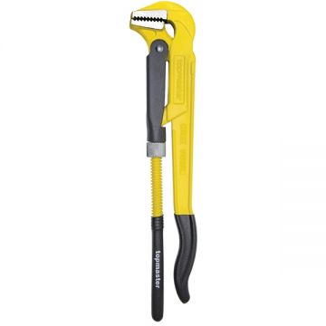 Topmaster  290522 - Cleste pentru tevi cu falci drepte 330 mm 90 grade