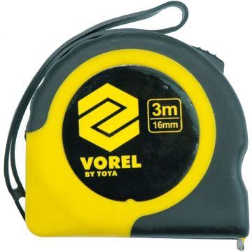 Vorel 10104 - Ruleta banda din metal 3 m