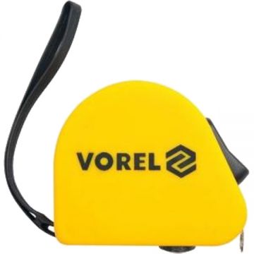 Vorel 10133 - Ruleta banda din metal 3 m