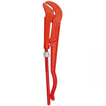 Vorel 55100 - Cleste pentru tevi cu falci drepte - mm 45 grade