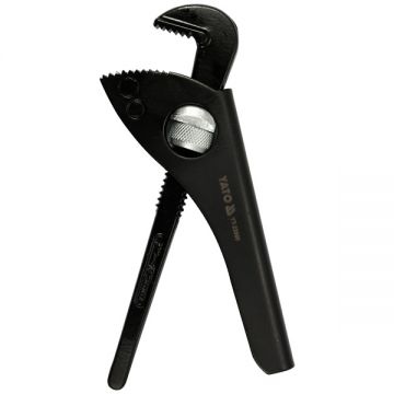 Yato  YT-22000 - Cleste pentru tevi cu falci drepte 175 mm 90 grade