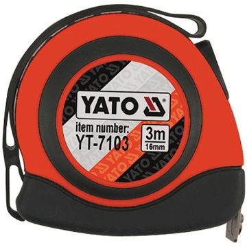 Yato YT-7103 - Ruleta banda din metal 3 m capat magnetic