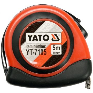 Yato YT-7105 - Ruleta banda din metal 5 m capat magnetic