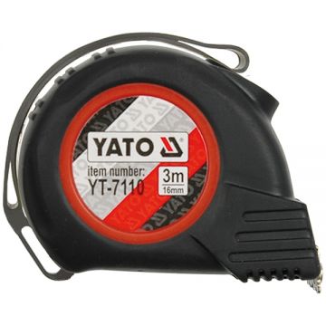 Yato YT-7110 - Ruleta banda din metal 3 m capat magnetic