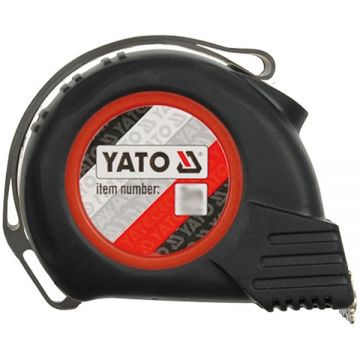 Yato YT-7112 - Ruleta banda din metal 8 m capat magnetic