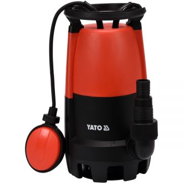 Yato YT-85330 - Pompa submersibila de drenaj apa murdara 400 W 7 m 183 l/min carcasa plastic flotor monofazata