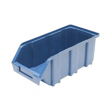 Cutie plastic depozitare 103x230x95mm albastra, Cod: DISA175MA, Brand: BRECKNER GERMANY