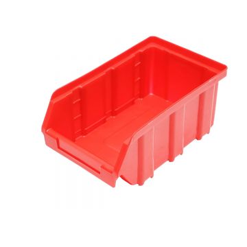 Cutie plastic depozitare 90x150x70mm rosie, Cod: DISA100K, Brand: BRECKNER GERMANY