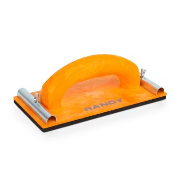 HANDY - Suport de mana pentru slefuire cu abraziv - 230 x 105 mm