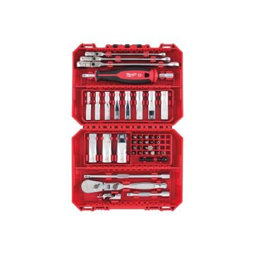 MILWAUKEE Set de chei tubulare 42 piese 1/4"