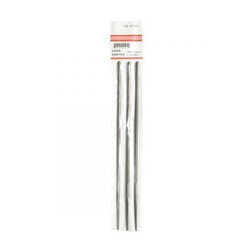 Set 3 pile pentru ascutit lant drujba rotunda 200x4.5 mm, Cod: BK19784, Brand: BRECKNER GERMANY