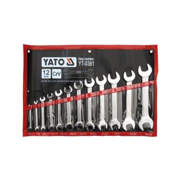 YATO Set de chei 12 piese 6-32 mm CrV