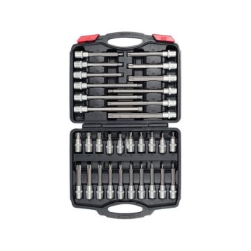 YATO Set de mufe 32 piese Torx 1/2" T20-T70 CrV