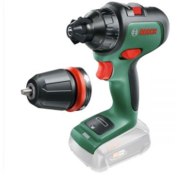 Bosch AdvancedDrill 18 - Masina de gaurit si insurubat fara acumulatori si incarcator Li-Ion 18 V - Ah 36 Nm