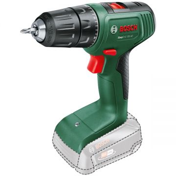 Bosch EasyDrill 18V-40 - Masina de gaurit si insurubat fara acumulatori si incarcator Li-Ion 18 V - Ah 40 Nm