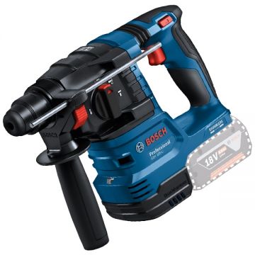 Bosch  GBH 185-LI - Rotopercutor SDS-Plus fara acumulatori si incarcator Li-Ion 18 V - Ah 1.9 J