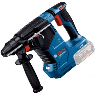 Bosch GBH 187-LI - Rotopercutor SDS-Plus fara acumulatori si incarcator Li-Ion 18 V - Ah 2.4 J