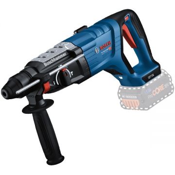 Bosch GBH 18V-28 DC - Rotopercutor SDS-Plus fara acumulatori si incarcator Li-Ion 18 V - Ah 3.4 J