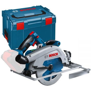 Bosch GKS 18V-68 GC BITURBO - Fierastrau circular fara acumulatori si incarcator Li-Ion 18 V - Ah 190x30 mm valiza speciala