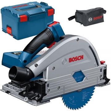 Bosch GKT 18V-52 GC BITURBO - Fierastrau circular fara acumulatori si incarcator Li-Ion 18 V - Ah 140x20 mm valiza speciala