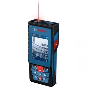 Bosch GLM 100-25 C - Telemetru laser 100 m +/-1.5 mm/m 50 valori memorate bluetooth display color