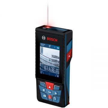 Bosch GLM 150-27 C - Telemetru laser 150 m +/-1.5 mm/m 50 valori memorate bluetooth display color