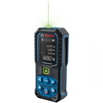 Bosch GLM 50-25 G - Telemetru laser 50 m +/-1.5 mm/m 10 valori memorate display color