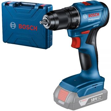 Bosch GSR 185-LI - Masina de gaurit si insurubat fara acumulatori si incarcator Li-Ion 18 V - Ah 50 Nm valiza plastic