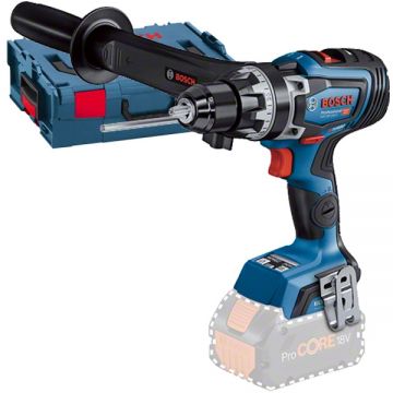 Bosch GSR 18V-150 C - Masina de gaurit si insurubat fara acumulatori si incarcator Li-Ion 18 V - Ah 150 Nm valiza speciala