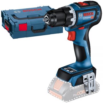 Bosch GSR 18V-90 C - Masina de gaurit si insurubat fara acumulatori si incarcator Li-Ion 18 V - Ah 64 Nm motor fara perii valiza speciala