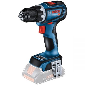 Bosch GSR 18V-90 C - Masina de gaurit si insurubat fara acumulatori si incarcator Li-Ion 18 V - Ah 64 Nm