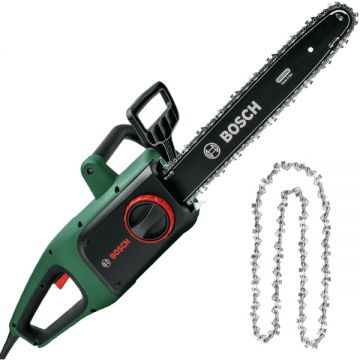 Bosch UniversalChain 35 - Drujba electrica 1800 W 35 cm 12 m/s schimbare lama si lant fara chei accesorii