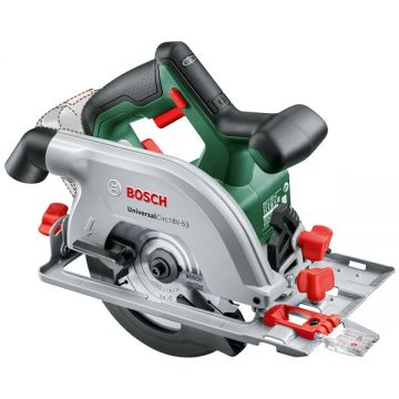 Bosch  UniversalCirc 18V-53 - Fierastrau circular fara acumulatori si incarcator Li-Ion 18 V - Ah 160x20 mm