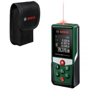 Bosch UniversalDistance 50C - Telemetru laser 50 m +/-2 mm/m - valori memorate bluetooth display color