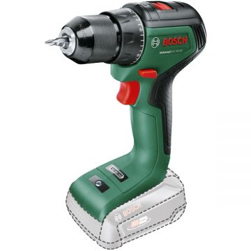 Bosch UniversalDrill 18V-60 - Masina de gaurit si insurubat fara acumulatori si incarcator Li-Ion 18 V - Ah 60 Nm