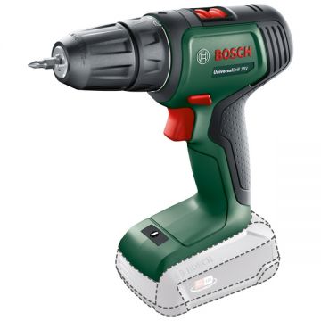 Bosch UniversalDrill 18V - Masina de gaurit si insurubat fara acumulatori si incarcator Li-Ion 18 V - Ah 40 Nm