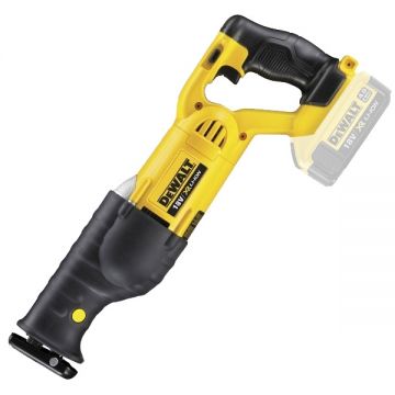 DeWalt  DCS380N - Fierastrau sabie fara acumulatori si incarcator Li-Ion 18 V - Ah