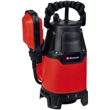 Einhell GC-DP 3325 - Pompa submersibila de drenaj apa murdara 330 W 7 m 158.33 l/min carcasa plastic flotor monofazata