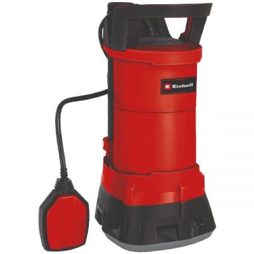 Einhell GE-DP 3925 ECO - Pompa submersibila de drenaj apa murdara 390 W 7 m 166.66 l/min carcasa plastic flotor monofazata