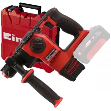 Einhell HEROCCO 36/28 - Rotopercutor SDS-Plus fara acumulatori si incarcator Li-Ion 18 V - Ah 3.2 J valiza plastic