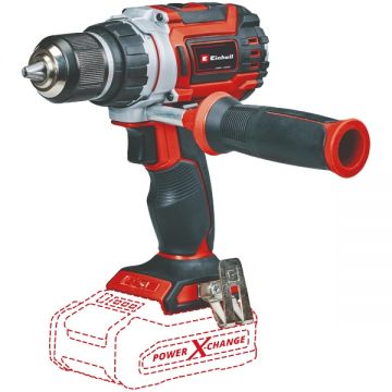 Einhell PXC TP-CD 18/60 Li BL - Masina de gaurit si insurubat fara acumulatori si incarcator Li-Ion 18 V - Ah 60 Nm