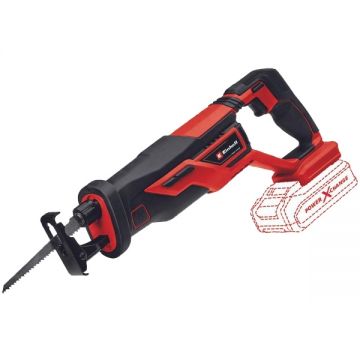 Einhell  TE-AP 18/26 Li PXC - Fierastrau sabie fara acumulatori si incarcator Li-Ion 18 V - Ah 26 mm