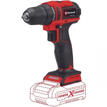 Einhell TE-CD 18/40 Li BL PXC - Masina de gaurit si insurubat fara acumulatori si incarcator Li-Ion 18 V - Ah 40 Nm