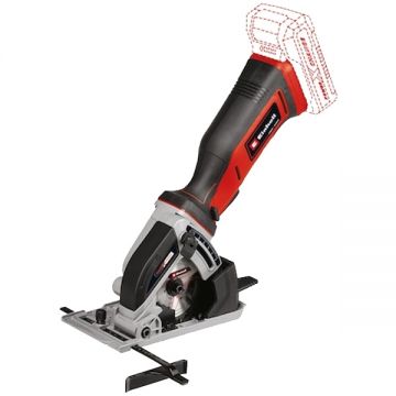 Einhell  TE-CS 18/89 Li PXC - Fierastrau circular fara acumulatori si incarcator Li-Ion 18 V - Ah 89x10 mm