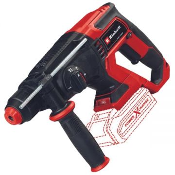 Einhell TE-HD 18/20 Li PXC - Rotopercutor SDS-Plus fara acumulatori si incarcator Li-Ion 18 V - Ah 1.8 J