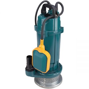 Evosanitary 679752 - Pompa submersibila de drenaj apa curata 370 W 7 m 25 l/min carcasa fonta flotor monofazata