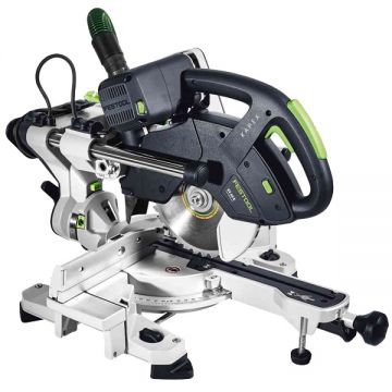 Festool KAPEX KS 60 E-Set - Fierastrau circular stationar 1200 W 216x30 mm accesorii