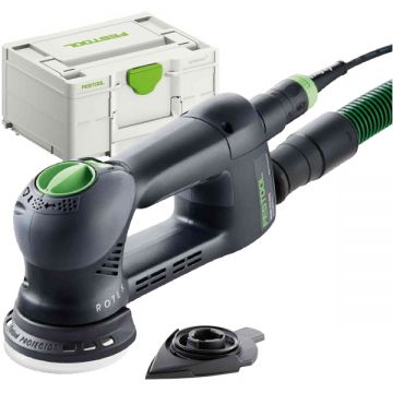 Festool ROTEX RO 90 DX FEQ-Plus - Slefuitor cu excentric 400 W 120 mm valiza speciala