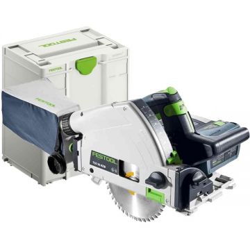 Festool TSC 55 50 KEBI-Plus/XL - Fierastrau circular cu 2 acumulatori Li-Ion 18 V 5 Ah 160x20 mm valiza speciala